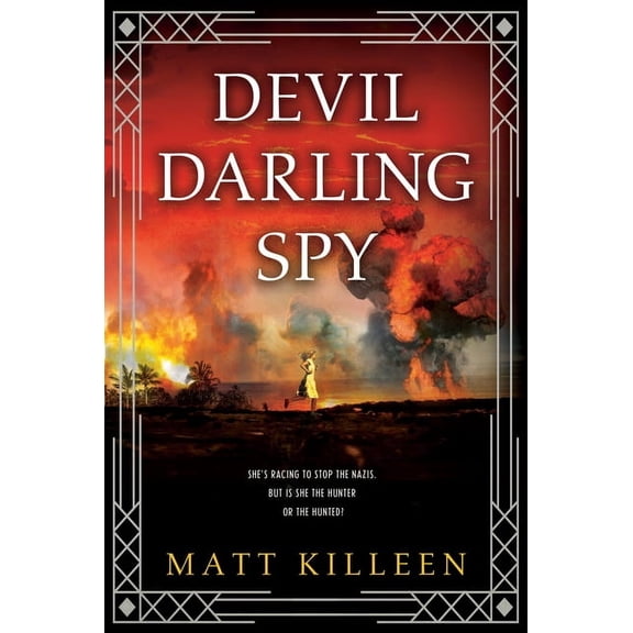 Devil Darling Spy, (Hardcover)