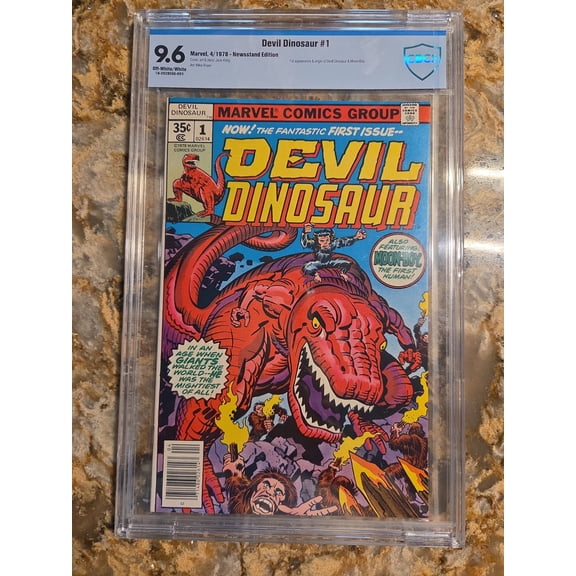 Devil Dinosaur #1 - CBCS 9.8 Comic Book