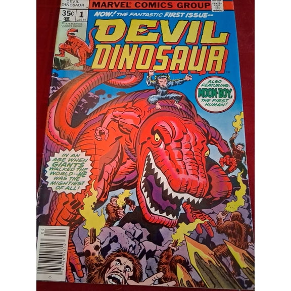Devil Dinosaur #1 Comic Book