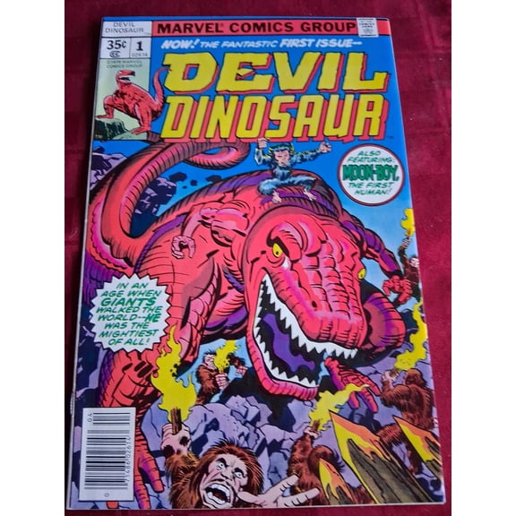 Devil Dinosaur #1 Comic Book