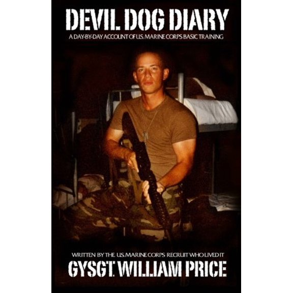 Pre-Owned Devil Dog Diary Paperback