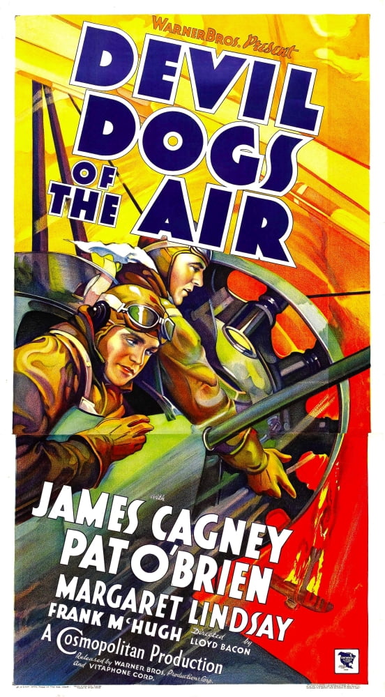 Devil Dogs Of The Air Canvas Art - (11 x 17)