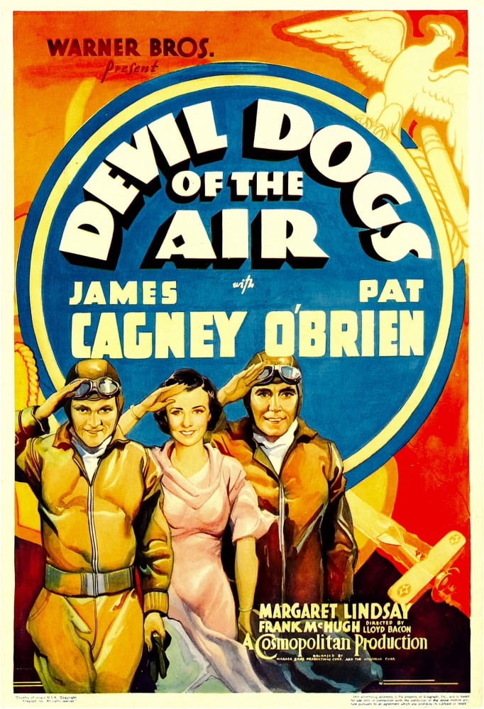Devil Dogs Of The Air Canvas Art - (24 x 36)