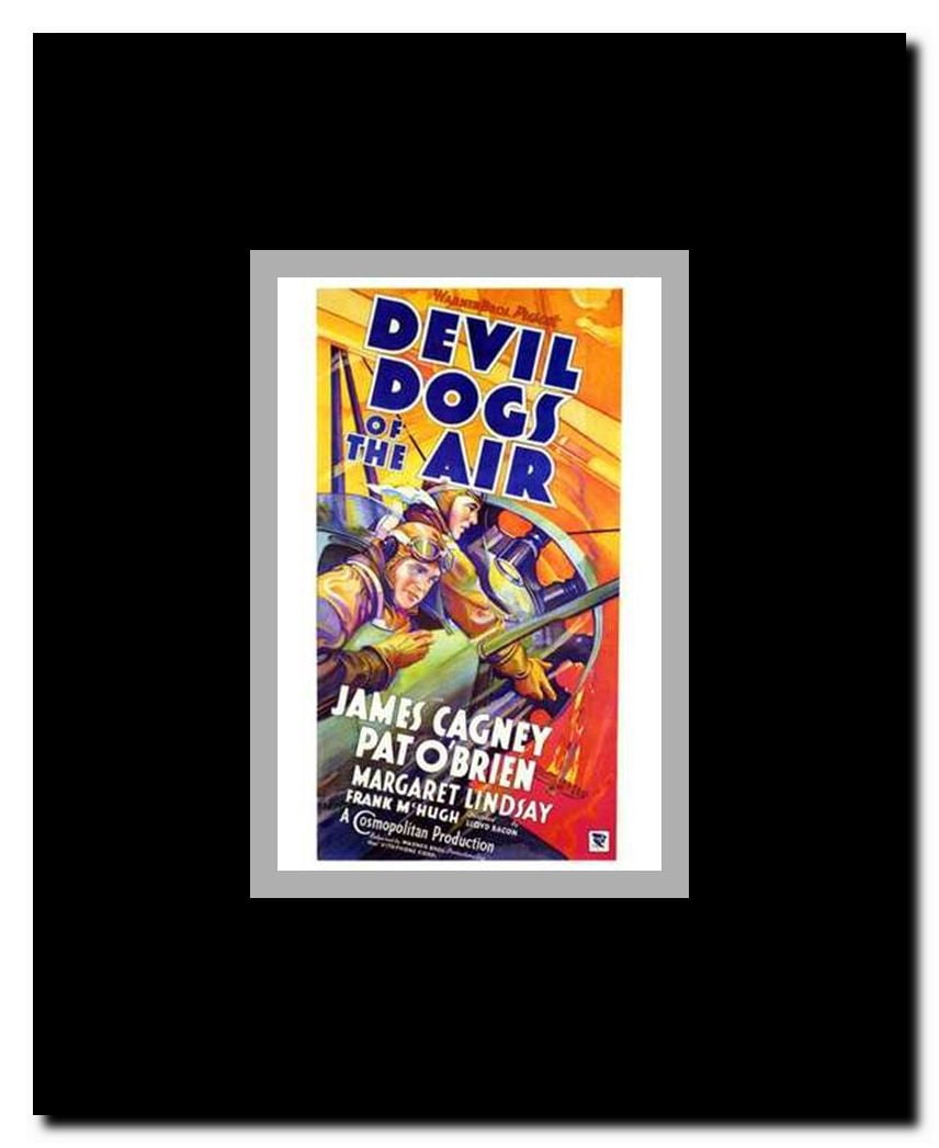 Devil Dogs of the Air Framed Movie Poster