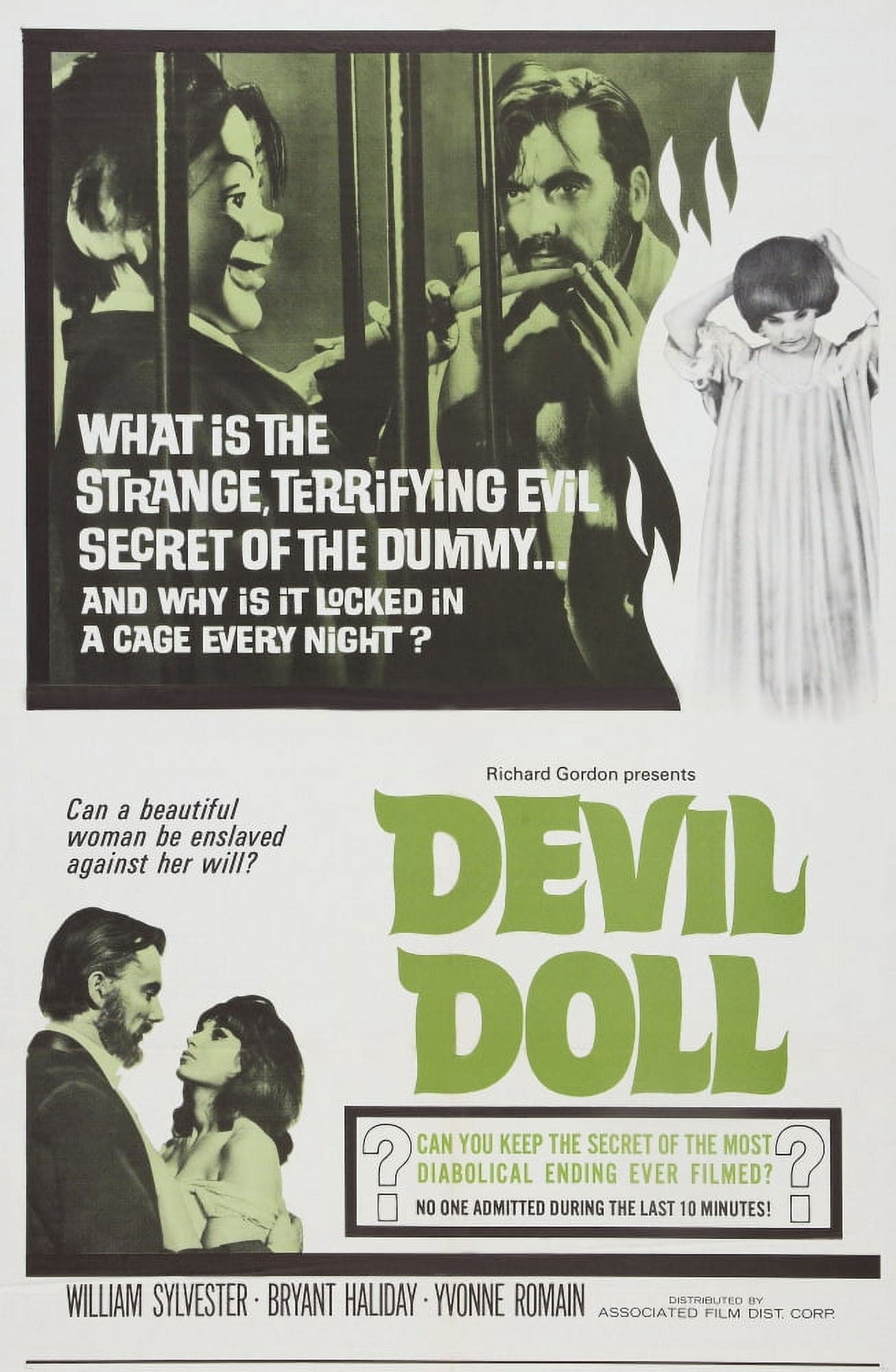 Devil Doll Canvas Art - (11 x 17)