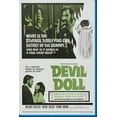 thumbnail image 1 of Devil Doll Movie Poster 16x24 Poster Medium Art Poster 16x24 Unframed, Age: Adults, Rectangle Western Graphic, 1 of 1