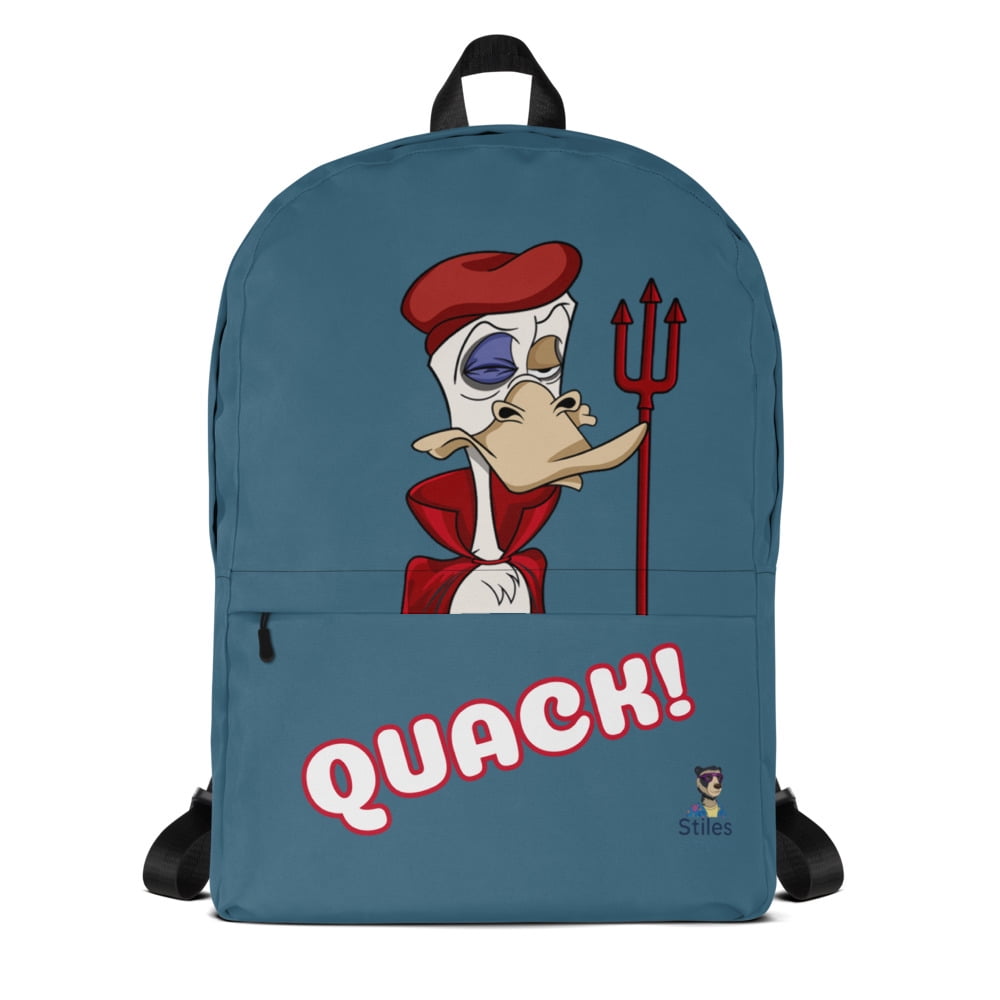 Devil Duck Quackpack Backpack - Walmart.com