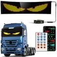 thumbnail image 1 of Devil Eyes Lights for Cars, Flexible LED Display Screen Panel for Car Back Window, Dynamic Big Eye Lights for Truck Windshield with Remote and Bluetooth APP Control, 1 of 6