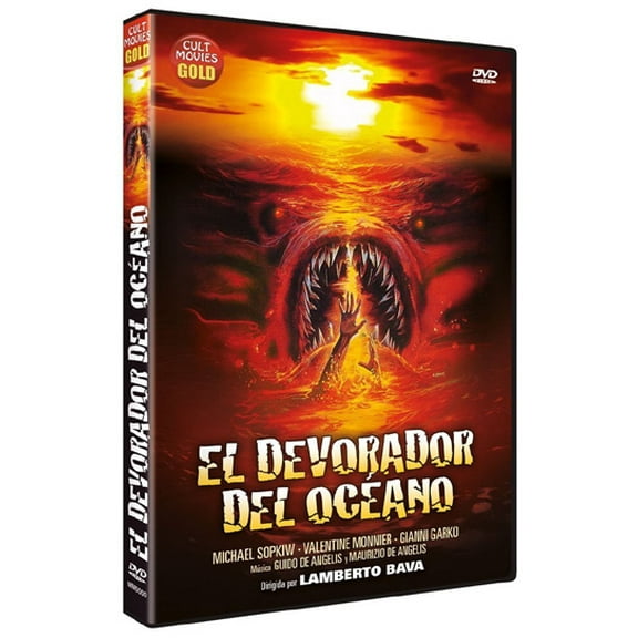 Devil Fish (1984) ( Shark: Rosso nell'oceano ) [ NON-USA FORMAT, PAL, Reg.0 Import - Spain ]