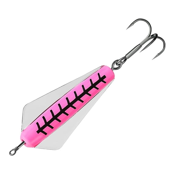 Devil Fish Vib Lure - Long Throw Submerged Fishing Bait for Bass & Trout, High-Frequency Vibration, Realistic Insect Shape, Anti-Snag Hook, 5.2cm