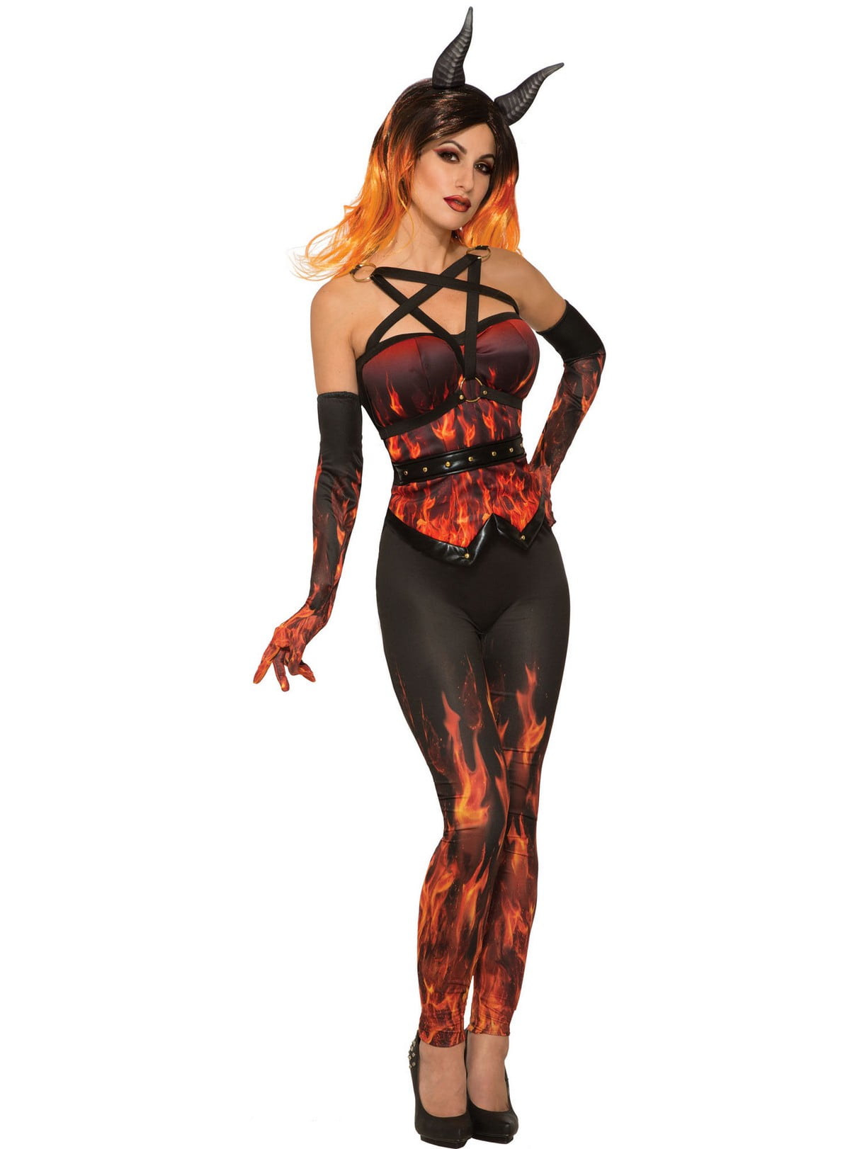 Devil Flame Corset Devil Flame Corset