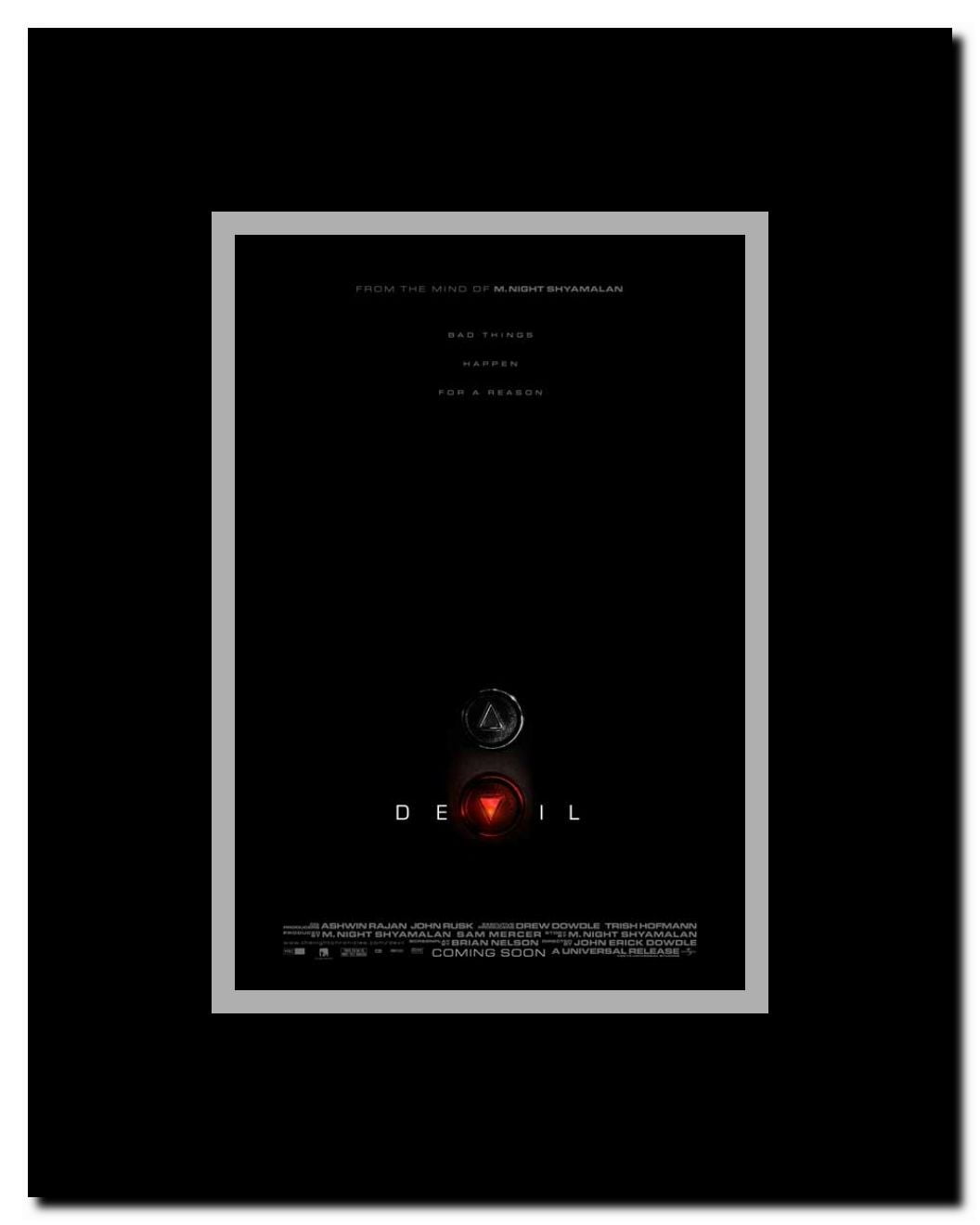 Devil Framed Movie Poster