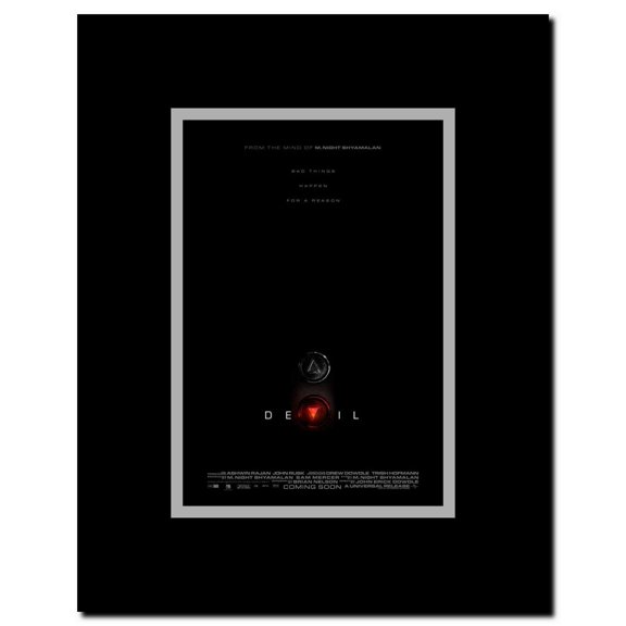 Devil Framed Movie Poster