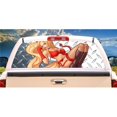 thumbnail image 1 of Devil Girl Rear Window Graphic Diamond Plate View Thru Truck Suv Car, 1 of 1