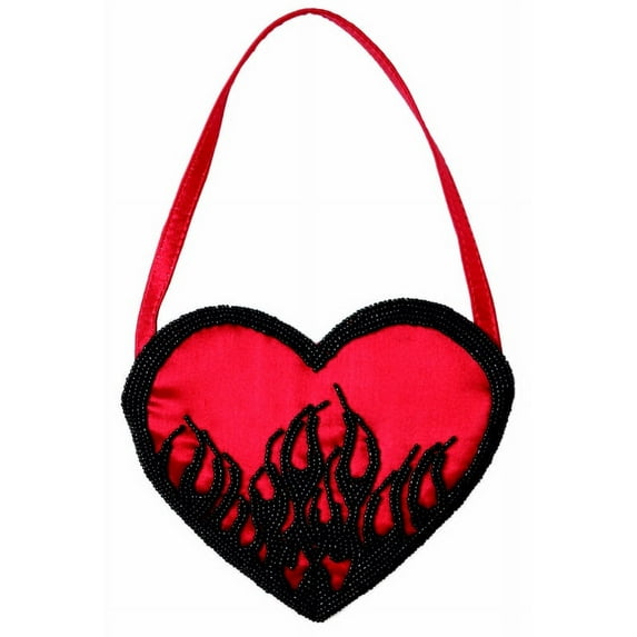 Devil Heart Costume Accessory Purse