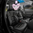 thumbnail image 1 of Devil Heart Shape Car Handle Straps, Cute Decorative Handle Charms for Car Interior & Bumper Ornament, 1 of 5