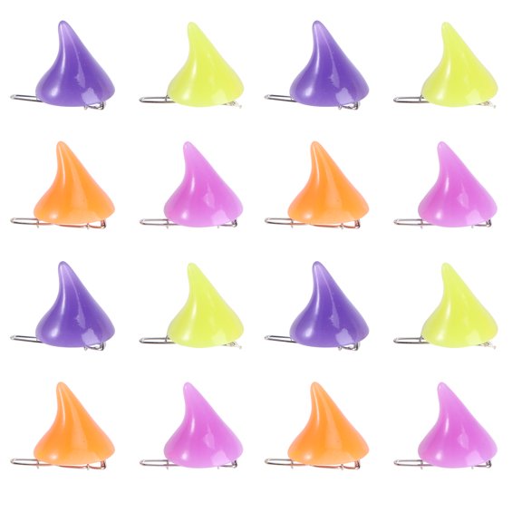 TOYMYTOY headdress clip 16Pcs Hair Clip Pin Plastic Use Women