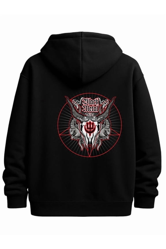 Devil Horns Hoodie hoodies skeleton mens sweater hoodie black All-Season Fitness Top, Sleek Sporty Look, Durable Sportswear graphic fire 3d Classic Unisex Shirt Cotton tshirts