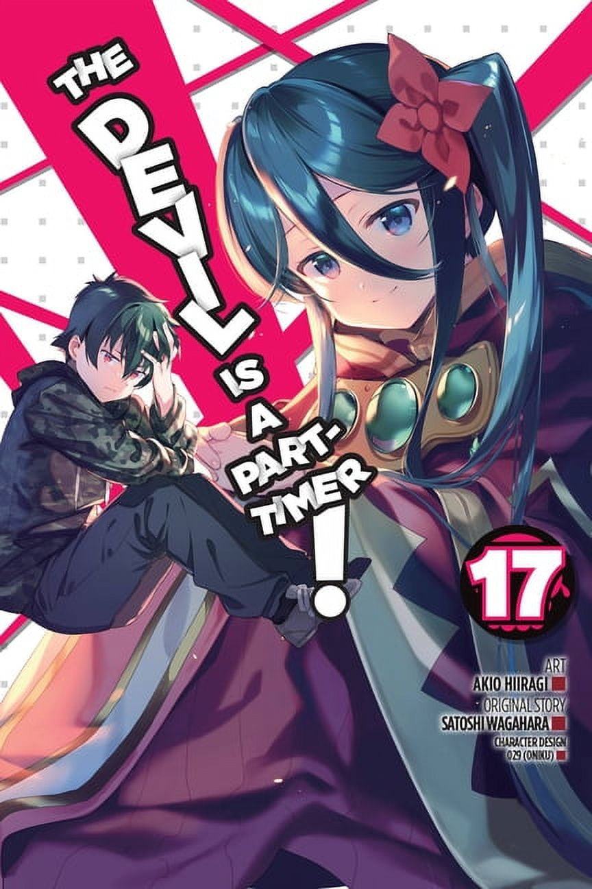 The Devil Is a Part-Timer! Manga, Manga