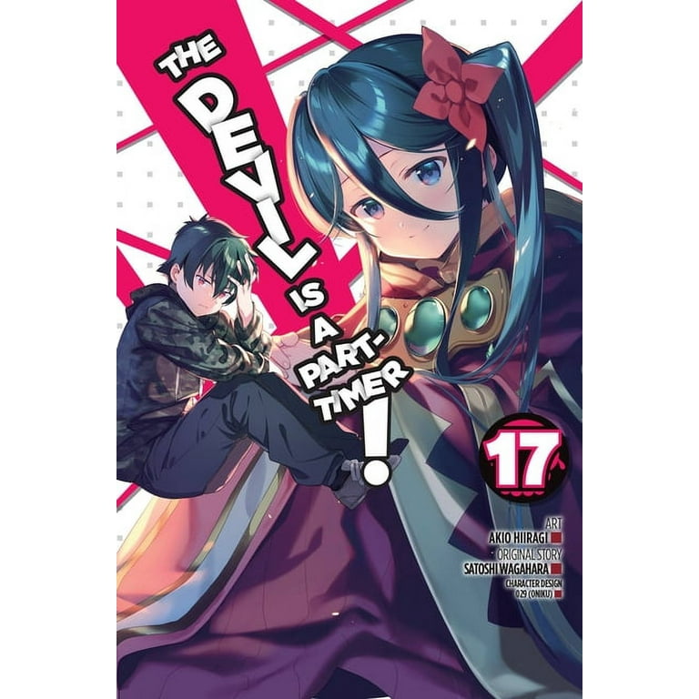 The Devil Is a Part-Timer! Manga, Manga