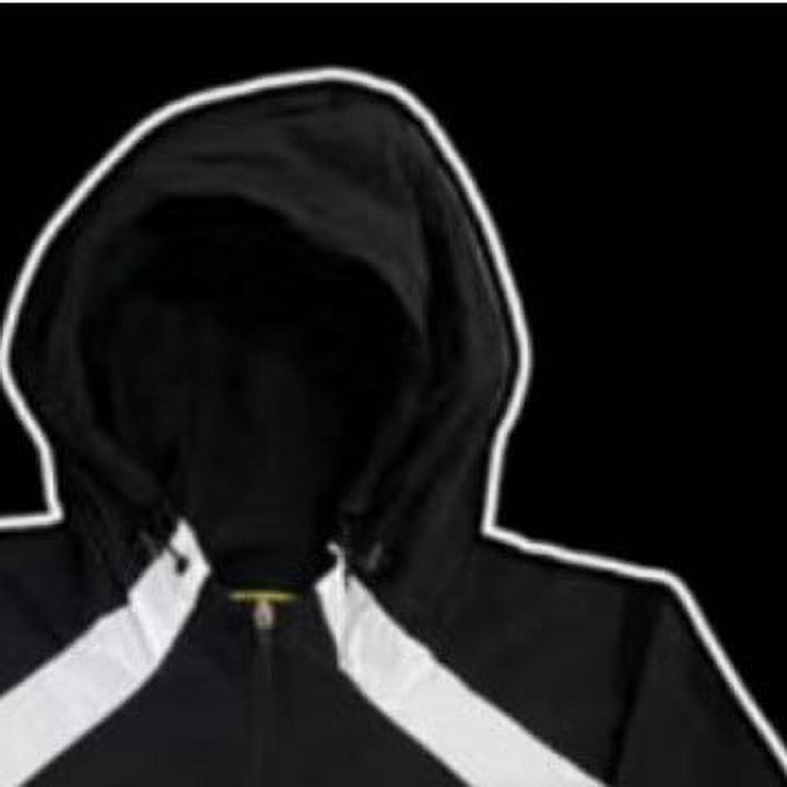 Devil Island trench coat color matching embroidery