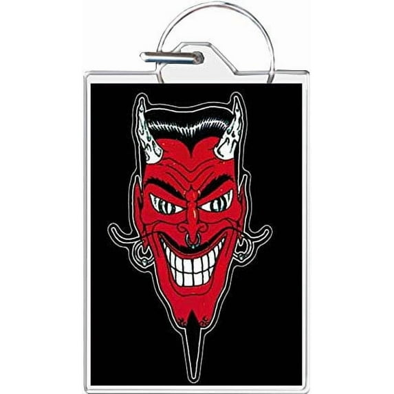 Devil Keychain