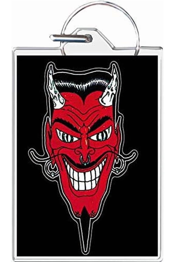 Devil Keychain