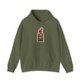 thumbnail image 1 of Devil Las Vegas World Industries 2000s Skateboard Vintage Classic Hoodie Print - S / Military Green, 1 of 5