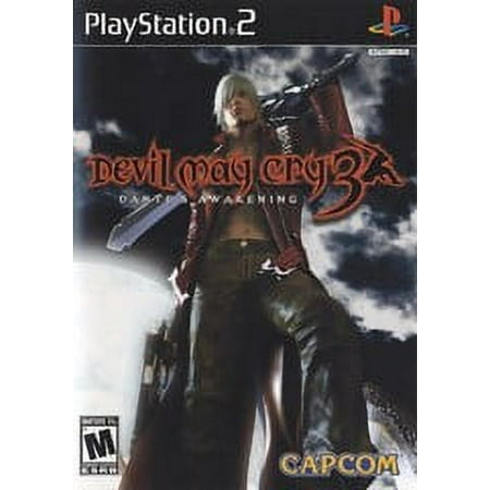 Pre-Owned Devil May Cry 3 - PS2 Playstation 2 (Refurbished: Good)