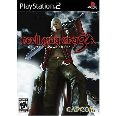 Restored Devil May Cry 3 - Playstation 2 (Refurbished)