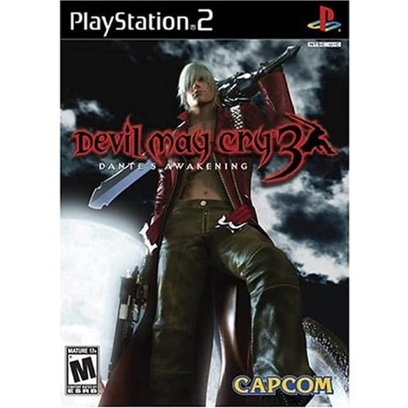 Restored Devil May Cry 3 - Playstation 2