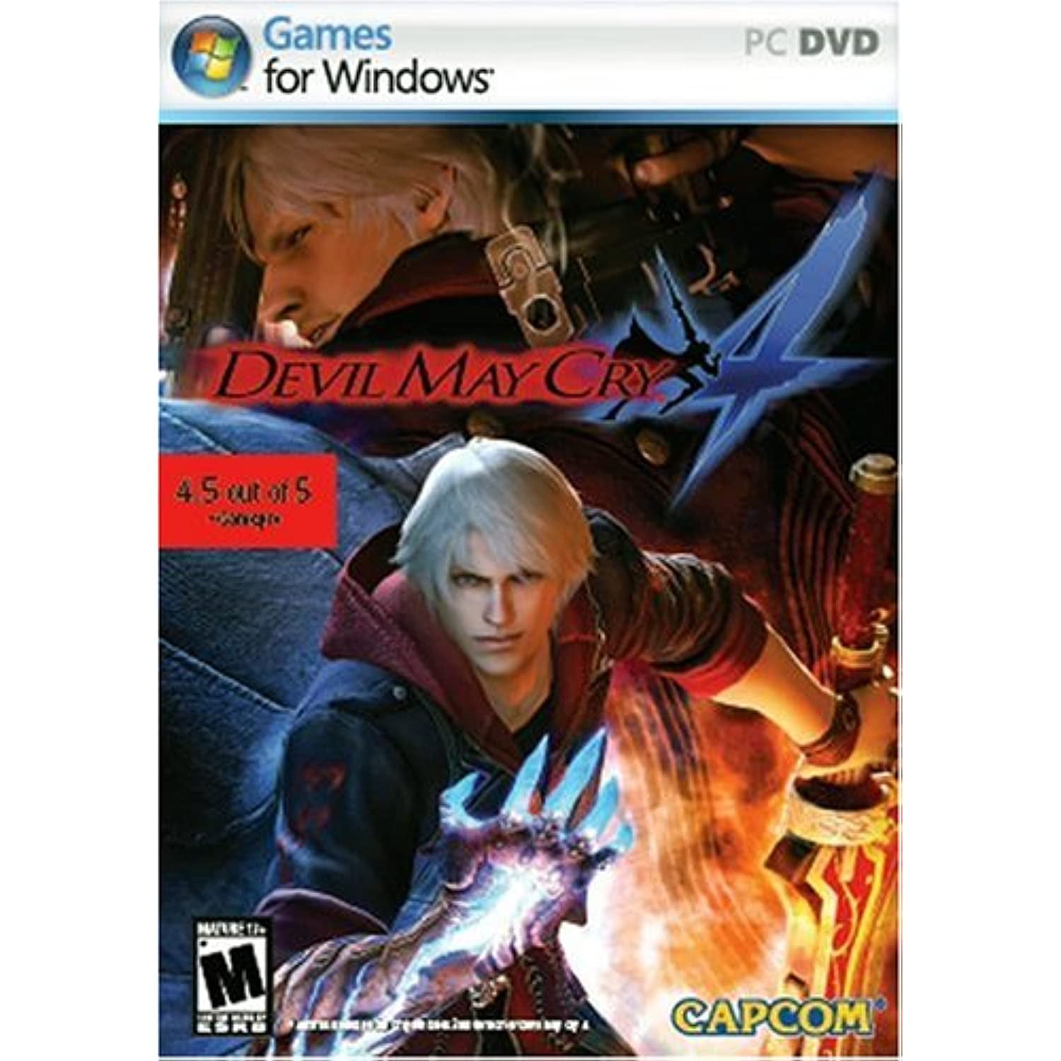 Devil May Cry 4/カプコン Devil May Cry 4 - Pc - Walmart.com