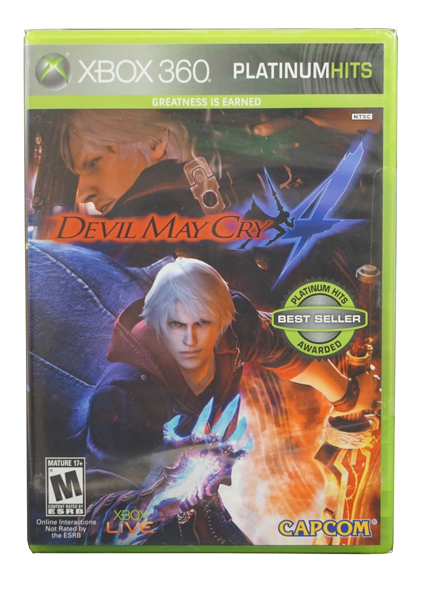 Jogo Devil May Cry 4 Xbox 360 Lacrado Platinum Hits em Promoção na  Americanas