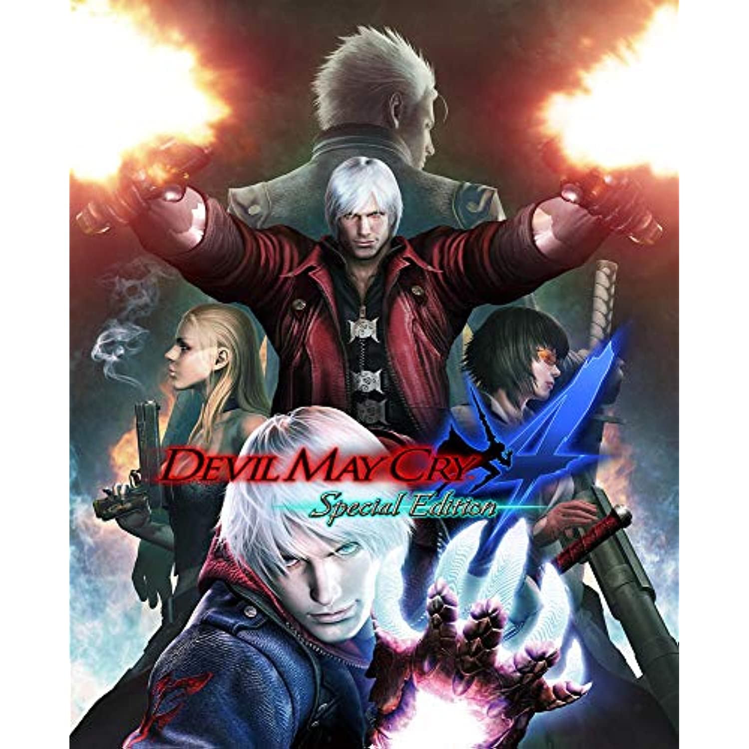 Buy Devil May Cry® 4 Special Edition from the Humble Store