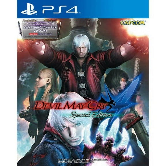 Devil May Cry 4 Special Edition (Japanese Version) (Playstation 4)