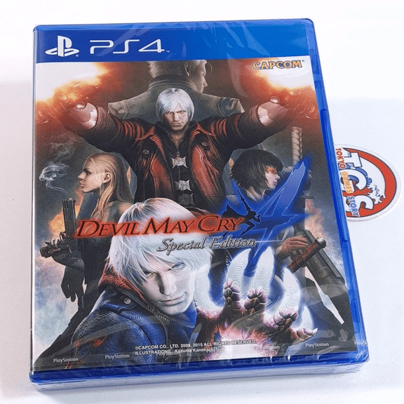 Devil May Cry 4: Special Edition for PlayStation 4