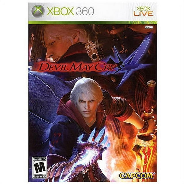 Devil May Cry 4 (Xbox 360) - Pre-Owned