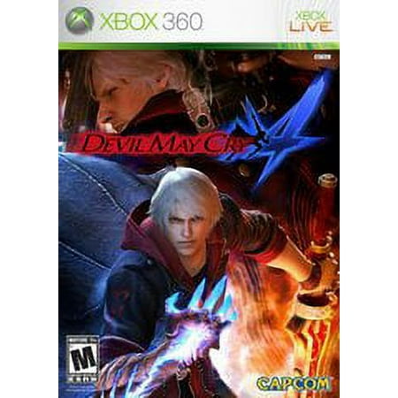 Devil May Cry 4 - Xbox360 (Used)