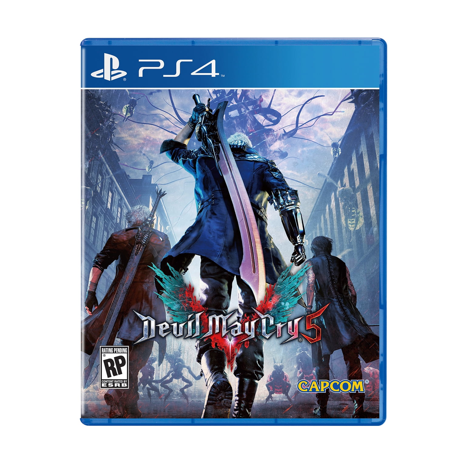 CUSTM REPLACEMENT CASE NO DISC Devil May Cry 5 Special Editin PS5 SEE  DESCRIPTIN 13388580026