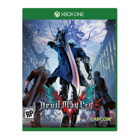 Devil May Cry 5, Capcom U S A Inc, Xbox One, [Physical], 55041