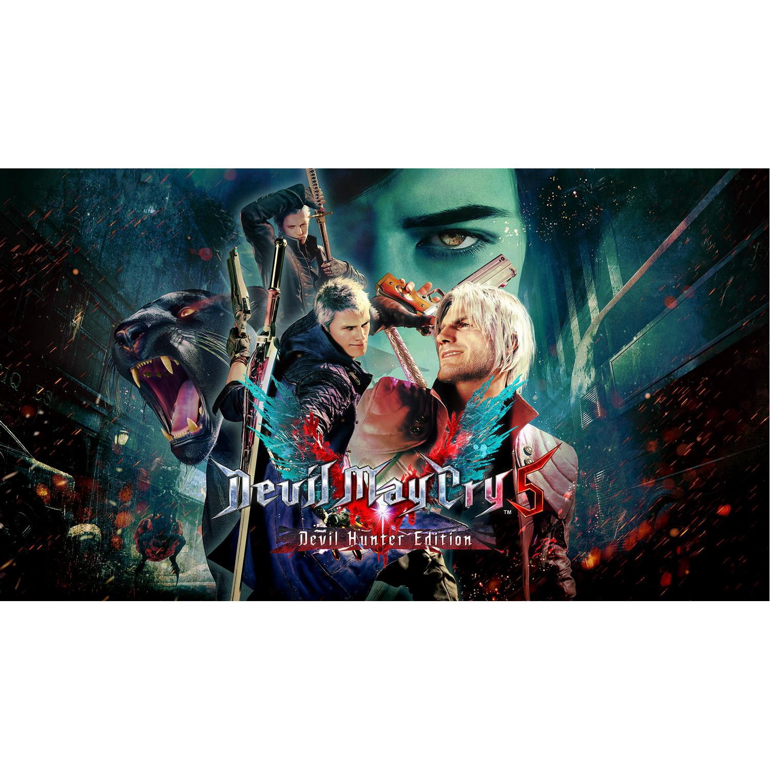 Devil May Cry 5: Devil Hunter Edition - Nintendo Switch 2 [Digital]