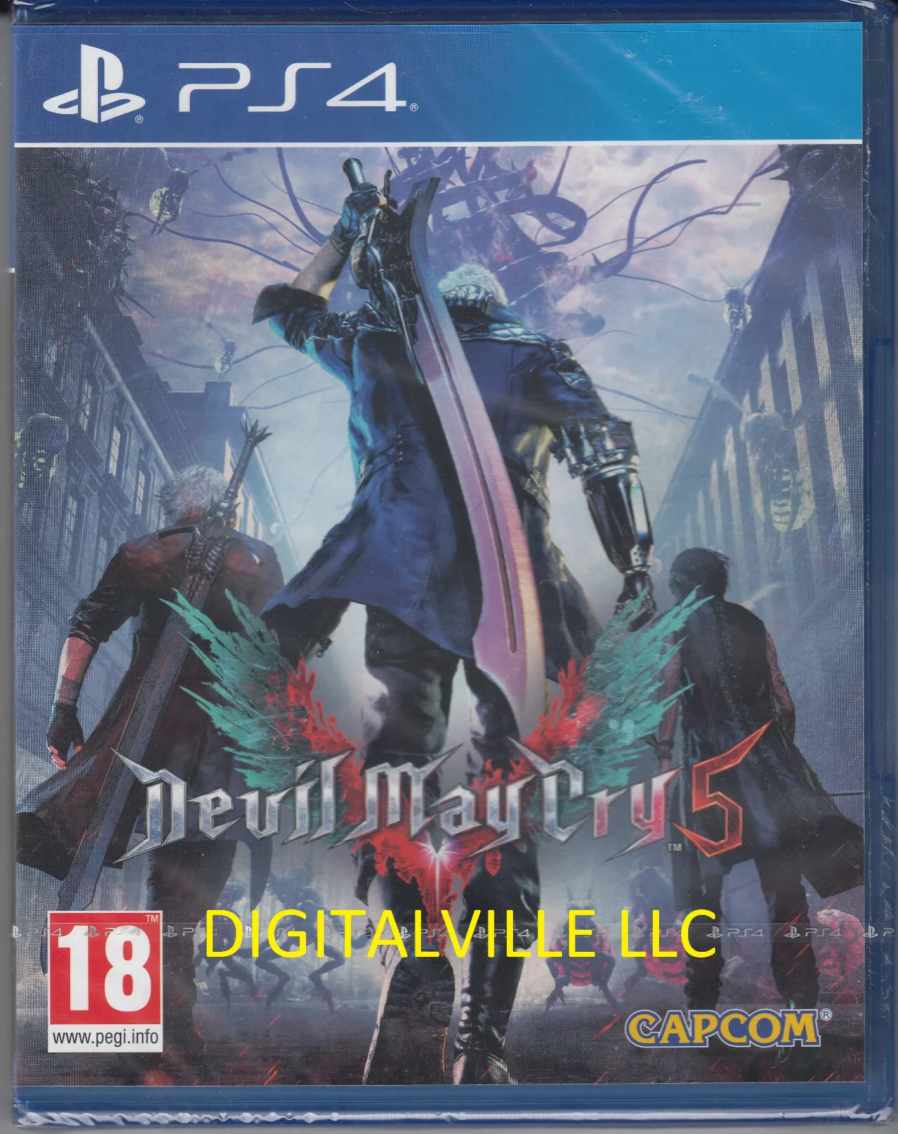 Devil-May-Cry-5-PS4-Brand-New- Devil-May-Cry-5-PS4-Brand-New-