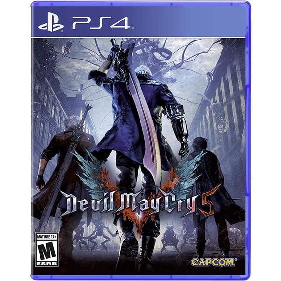 Devil May Cry V 5 (Playstation 4)