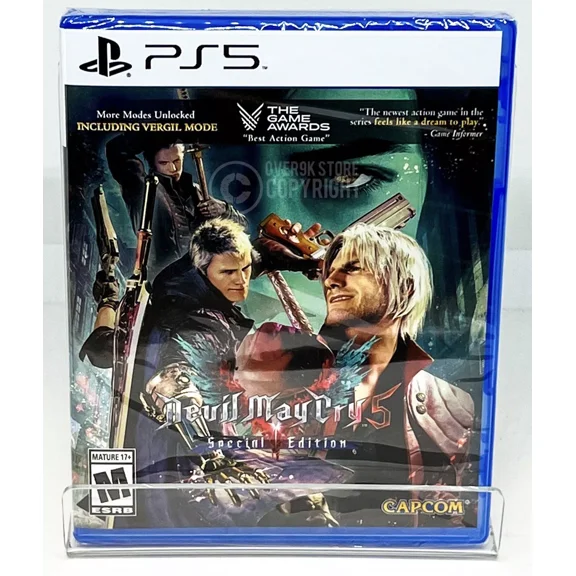 Devil May Cry 5 Special Edition - PS5 - Brand New | Factory Sealed | US Version