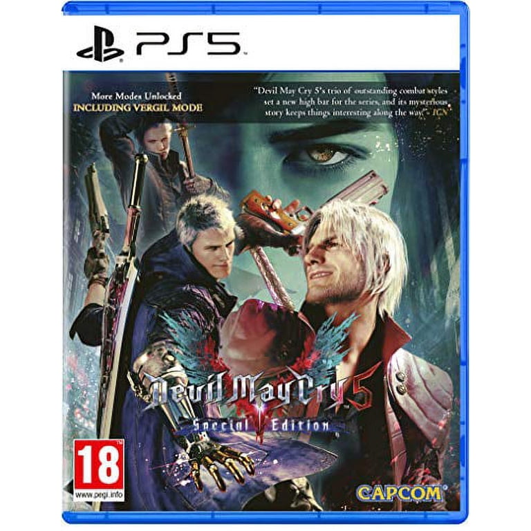 Devil May Cry 5 Special Edition (PS5) - Walmart.com