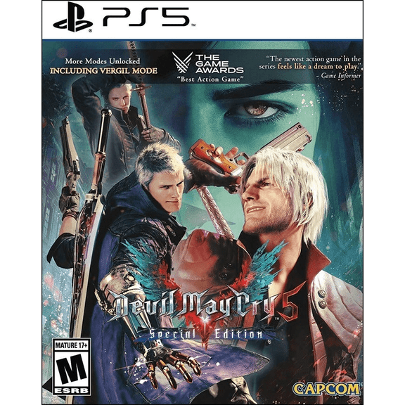 Devil May Cry 5 Special Edition - PlayStation 5