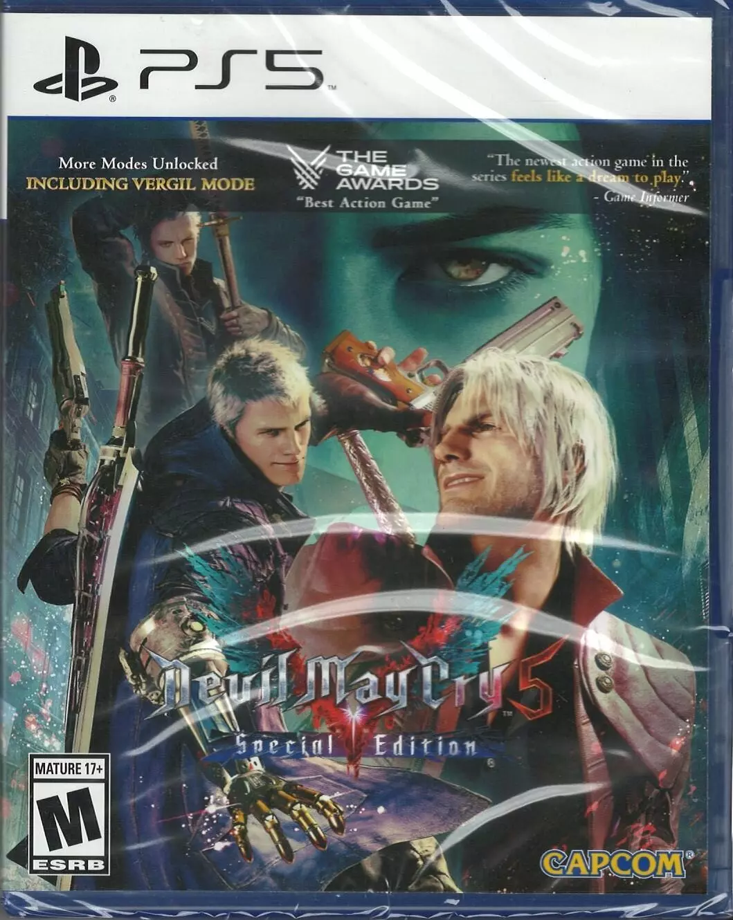 Devil May Cry 5 Special Edition Video Game - PlayStation 5