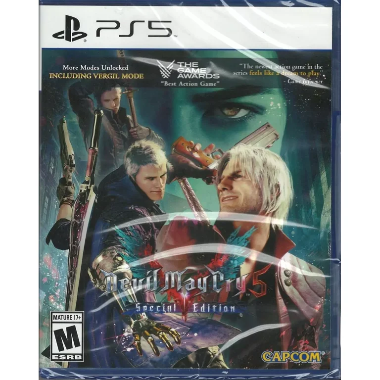 Devil May Cry 5 Special Edition Video Game - PlayStation 5