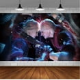 thumbnail image 1 of Devil May Cry Backdrop Banner Party Supplies Poster Movie Theme Background for Photography Birthday Decorations, 1 of 6