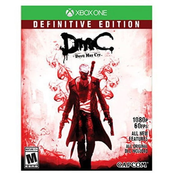 Devil May Cry Capcom Definitive Edition XBOX One 00013388550104